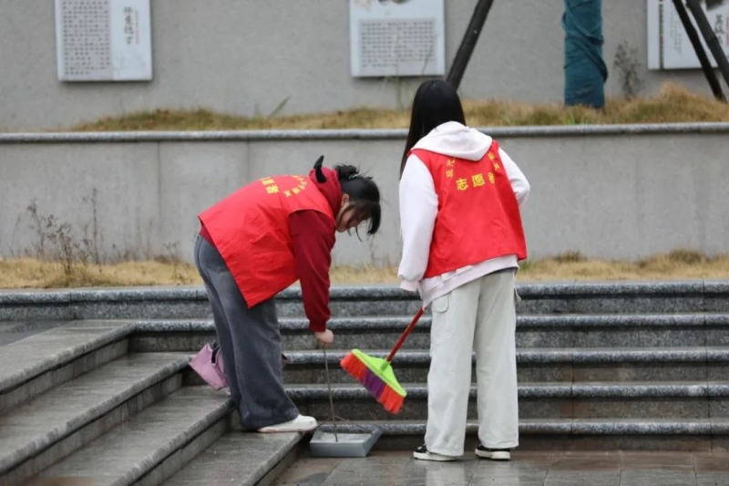 青春追“锋”，衡阳幼儿师专在行动