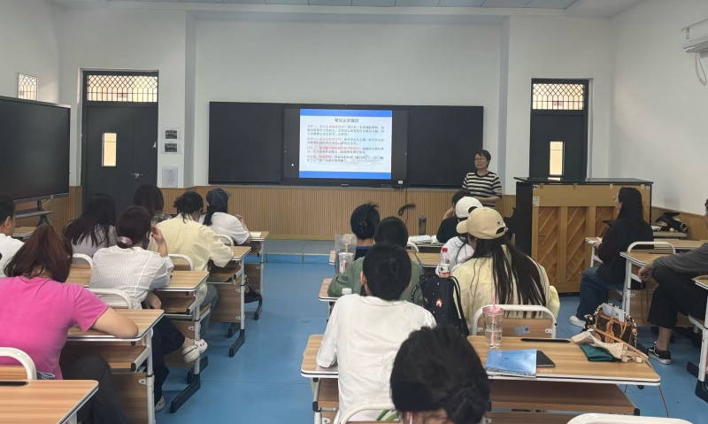 “专家引航拓视野 科研赋能育优才”——我校音乐与舞蹈系特邀专家举行科研专题讲座