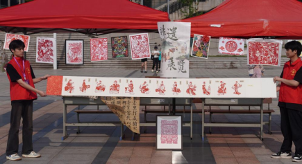 指尖传非遗 匠心润校园