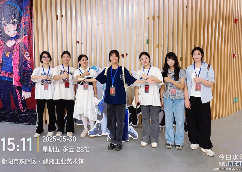 ?衡幼学子原创数字动漫作品亮相衡阳湘见·建湘工业文化街区