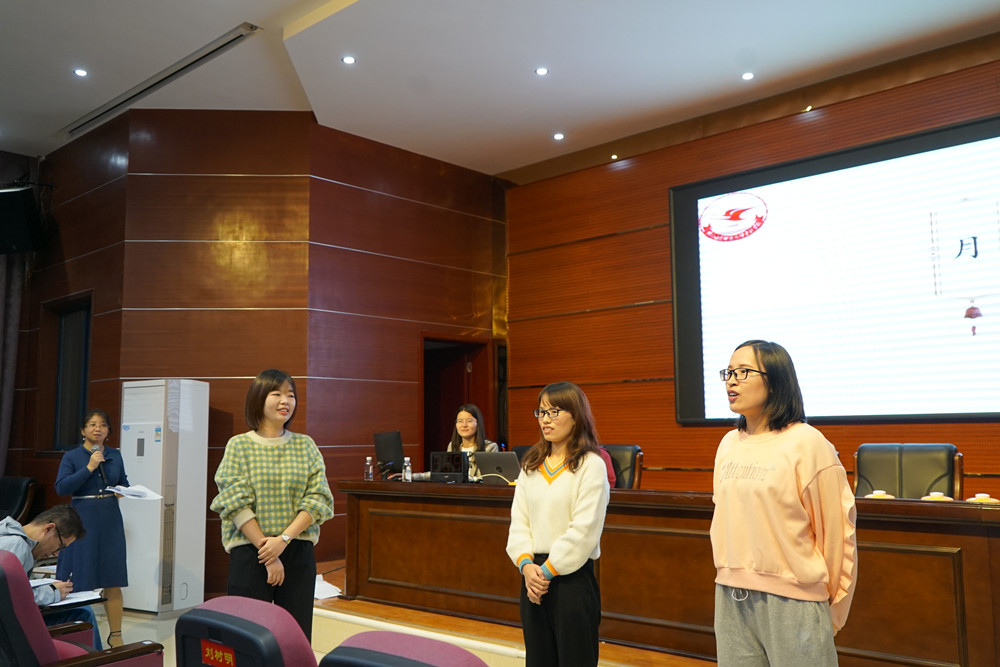 历史赋予诗词，诗词光耀我心                  ——衡阳幼儿师范高等专科学校第一届“中国诗词大会”选拔赛完美收官