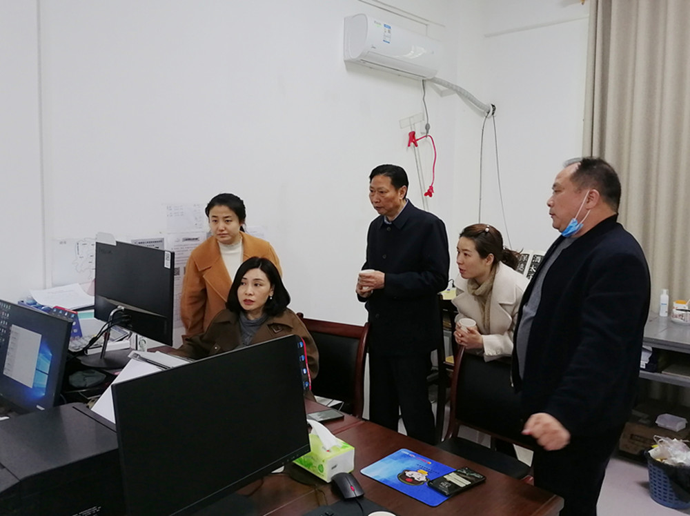 我校纪检部门现场督查单招工作