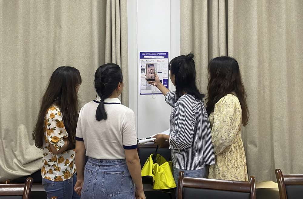衡阳幼儿师专开展“党员先行、全民反诈”主题活动