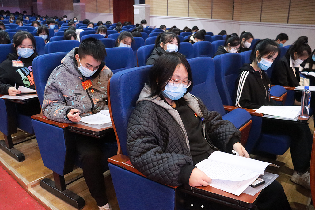 衡阳幼儿师范高等专科学校 第一次团代会 第二次学代会胜利召开