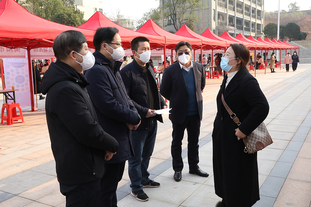 衡阳幼儿师范高等专科学校举行2023届毕业生供需见面会