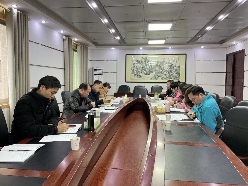 细督善导促提升，护航教学稳质量