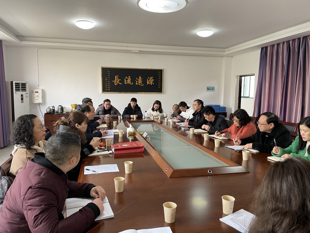 细督善导促提升，护航教学稳质量